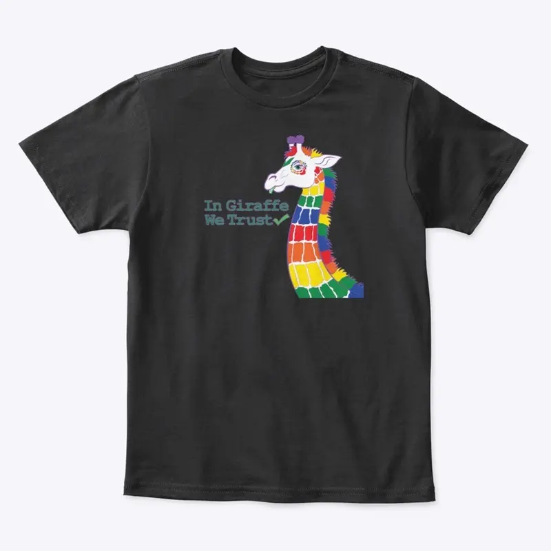 Lisa The Rainbow Giraffe Classic