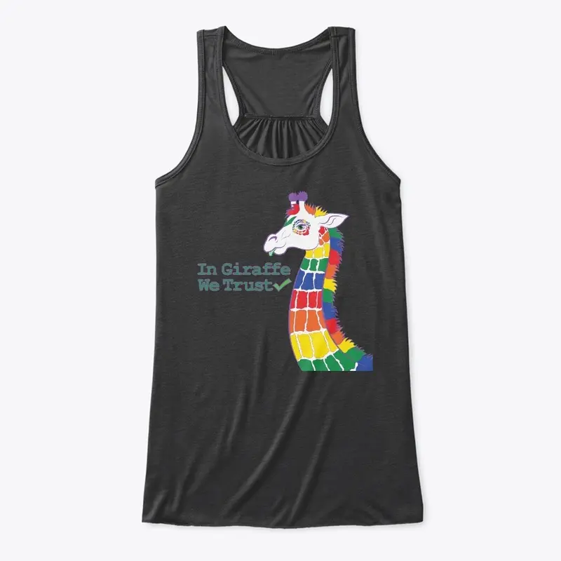 Lisa The Rainbow Giraffe Classic