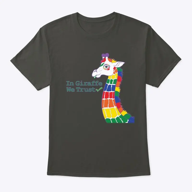 Lisa The Rainbow Giraffe Classic