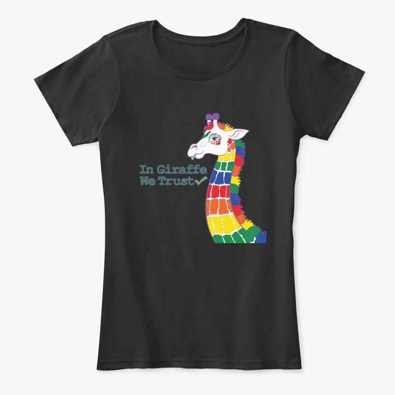 Lisa The Rainbow Giraffe Classic